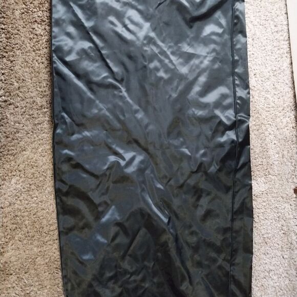 Black Garment Bag with Monogram - Picture 2 of 2